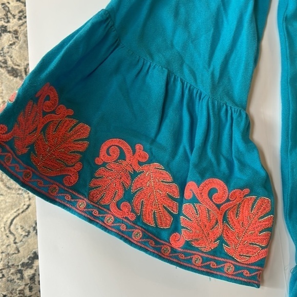 Lilly Pulitzer Amisa Tunic Dress in Sparkling Blue - Picture 3 of 11